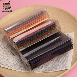 🥥coconut🥥hộp 10 miếng dán tóc nữ thời trang color summer