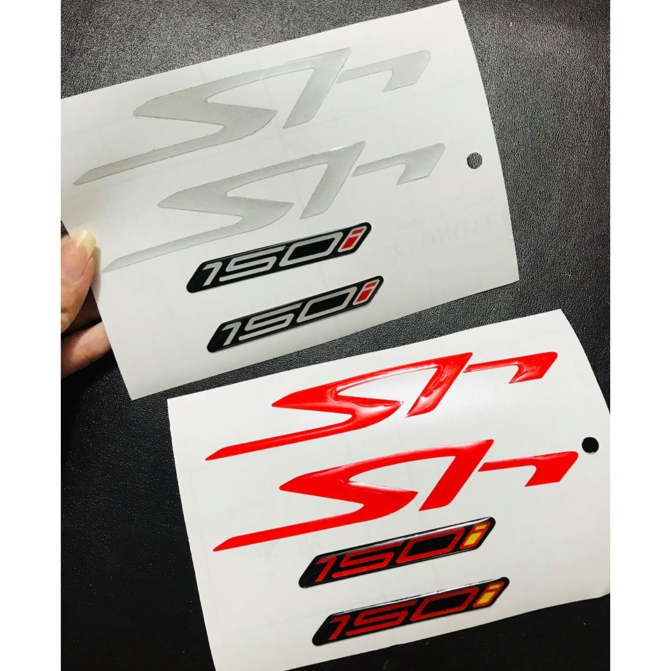 TEM NỔI CHỮ SH 150i