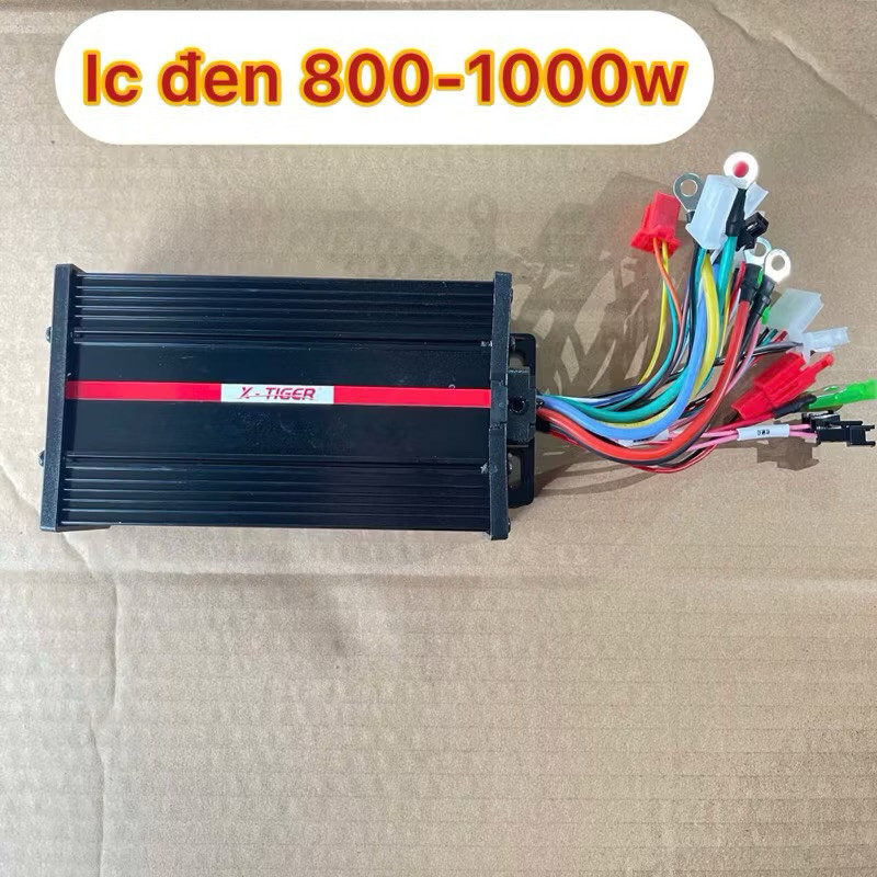 Ic Đen Đa Năng 800-1000w 3in1 48/60v siêu êm ĐEN