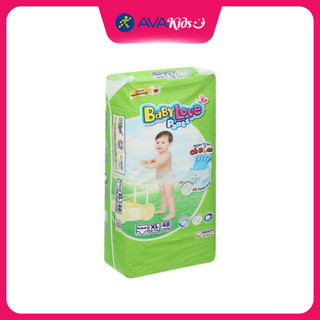 Tã quần BabyLove size XL 48 miếng (12 - 17 kg) - Giao bao bì ngẫu nhiên - Thấm hút lên đến 12h