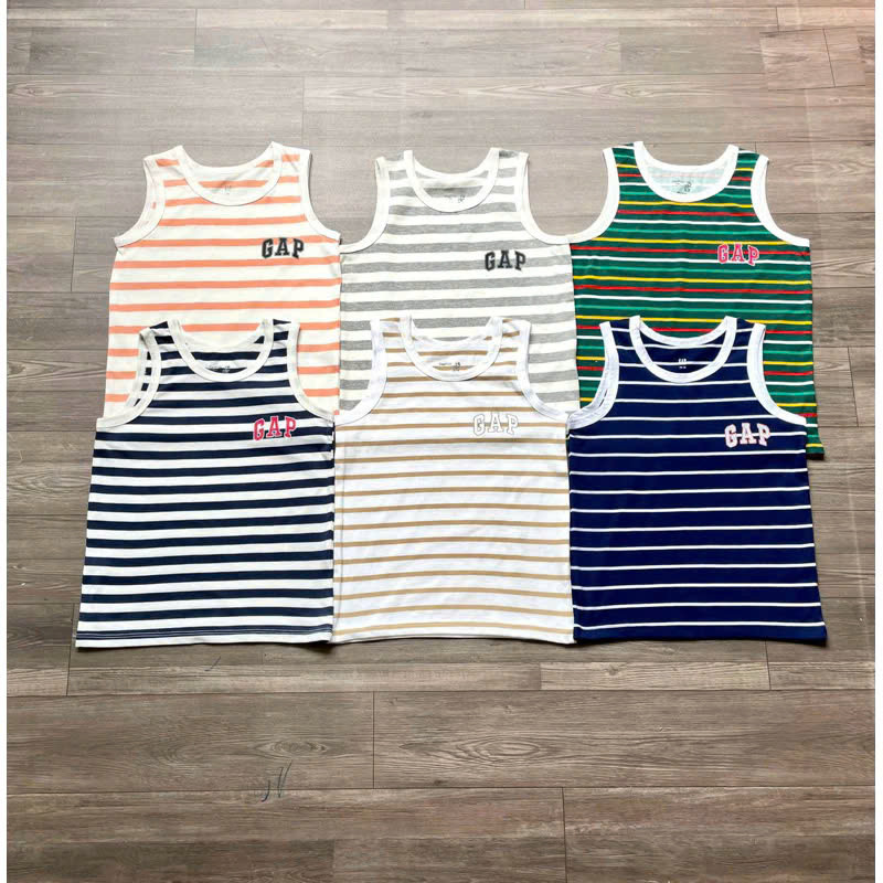 Áo thun 3 lỗ trẻ em G.A.P VNXK