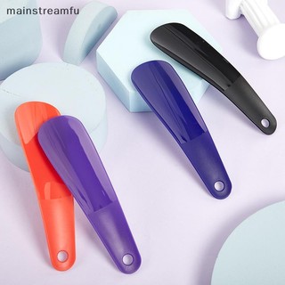 Mới 1 Chiếc Màu Nhựa Shoehorn Lazy Shoe Helper Tay Cầm Dài Giày Nâng Shoehorn [mainstreamfu]
