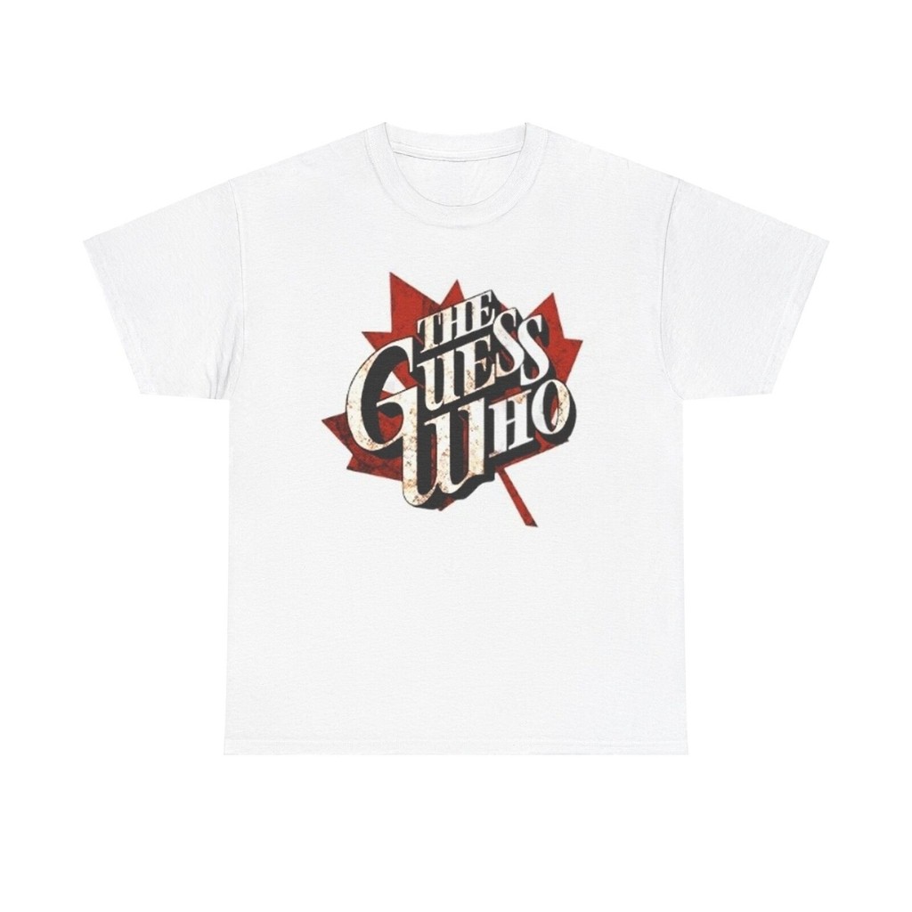 Áo thun Guess Who Vintage Retro Classic Rock Heavy Cotton Tee