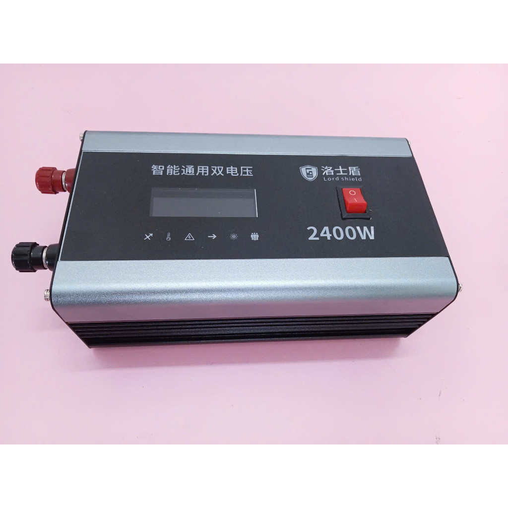 Bộ Chuyển Đổi Điện Inverter 2400W - 12v-24v 2400W Tự động nhận đầu vào.
