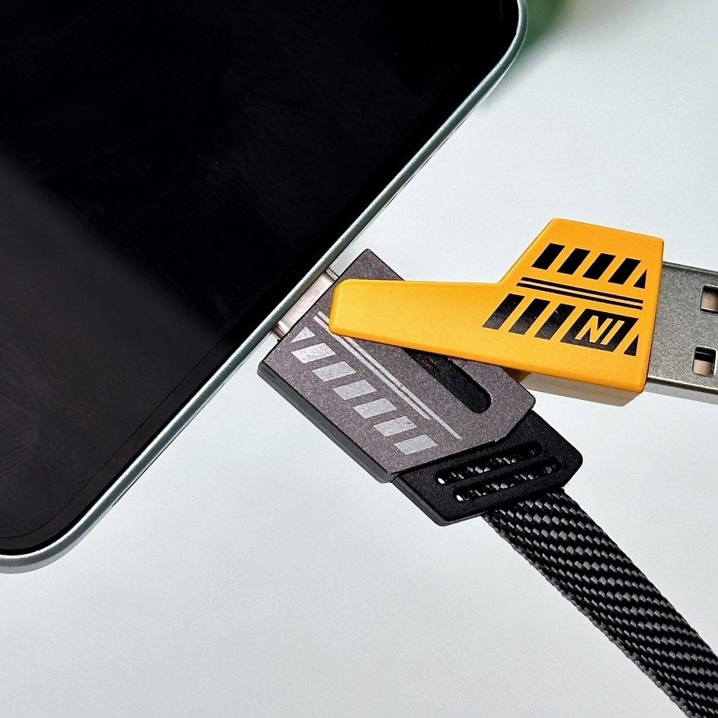 dây sạc siêu nhanh  4 trong 1 chống gẫy siêu bền tốc độ sạc siêu nhanh bảo hành 12 tháng | BigBuy360 - bigbuy360.vn