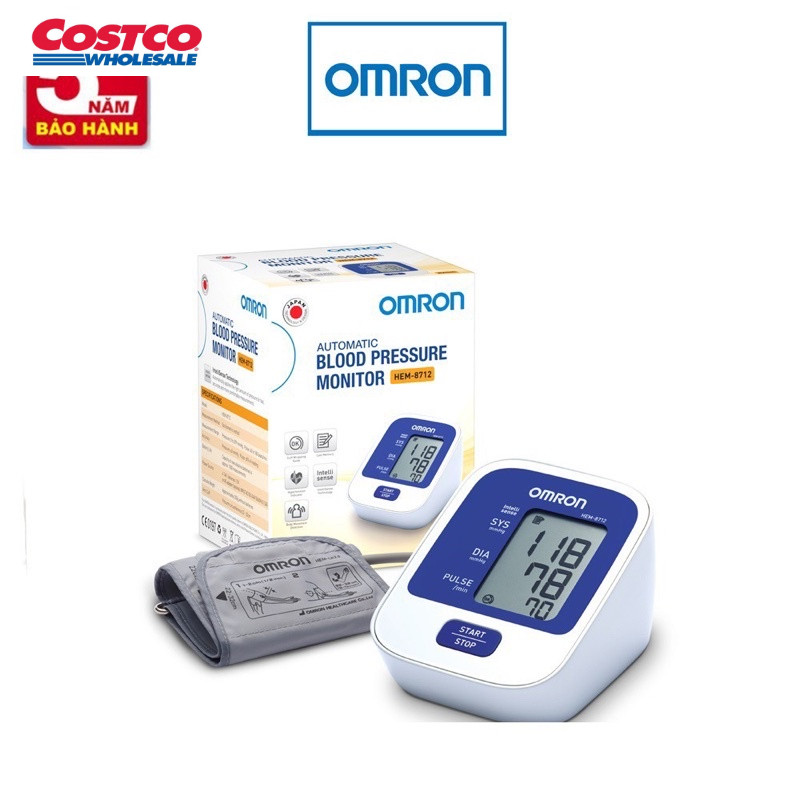Máy đo huyết áp Omron HEM-8712