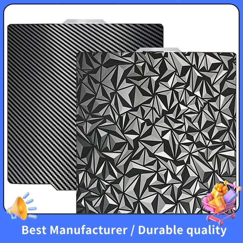 Tấm xây dựng máy in 3D PEO PET cho máy in 3D Bambu-Lab X1 / X1C / X1E / P1P / P1S / A1 3D, PEO + Bề 