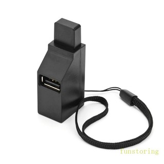 Fun 3 Cổng USB Hub Nhỏ Gọn Bộ Chia USB Cổng Kết Nối Cải Tiến Cho PC