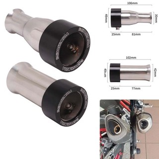 Db Killer Bộ giảm thanh cho R77 R11 R55 Yoshimura Bộ giảm thanh Hộp xả DB Killer Bộ giảm thanh