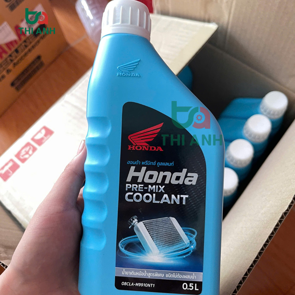 Nước Làm Mát Honda Pre-mix Coolant 500ml Chính Hãng - Nhập khẩu Thái Lan