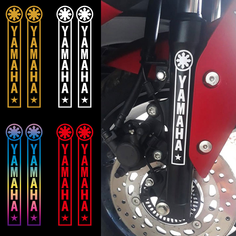 Dành Cho Xe Yamaha NMAX V2 XMAX 300 Aerox 155 R15 Mio Sporty Phản Quang Xe Máy Dán Xe Tay Ga Miếng D