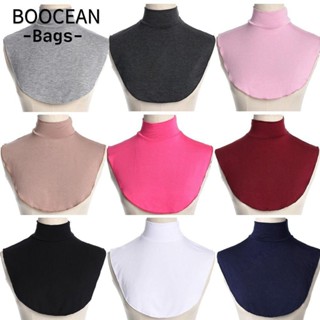 Cổ áo giả BOOCEAN Unisex cổ cao Modal cổ cao