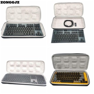 Túi đựng bàn phím ZONGGJZ, Túi đựng chống nước EVA, Vỏ bàn phím cơ di động chống sốc chuyên nghiệp chống trầy xước cho Logitech G913 / G913 TKL / POP Keys Du lịch