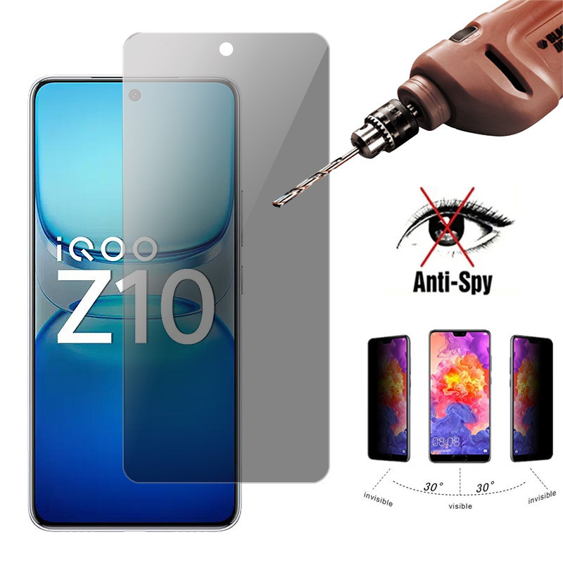 Kính cường lực chống nhìn trộm Cho VIVO iQOO 15 Ultra 15 13 12 11 10 Z11 Z11X Z10 Z10x Z9 Turbo+ End