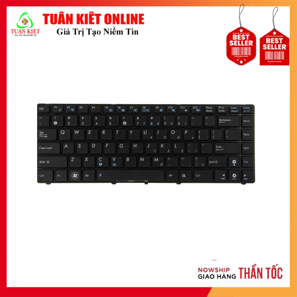 Bàn Phím Laptop Asus K43S