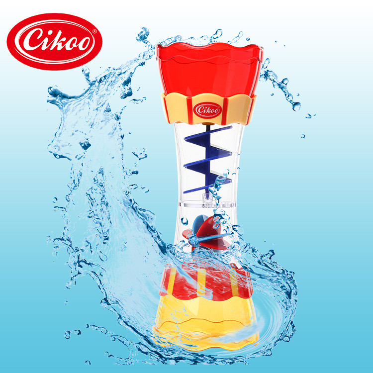 Đồ chơi tắm cho trẻ em, cốc chơi nước, ống chơi nước xoay, đồ chơi chơi nước, cốc quan sát dòng nước