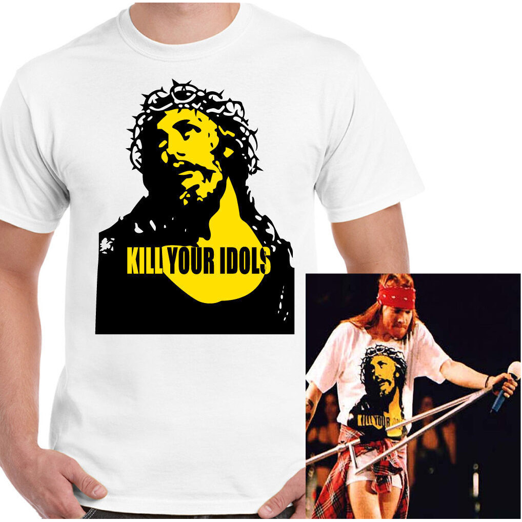 Áo thun Kill Your Idols As Worn By Axl Rose Mens
