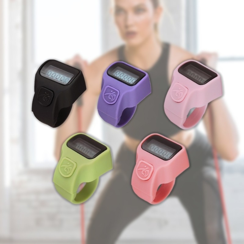 Kiss Điện Tử Ngón Tay Tally Counter Màn Hình Hiển Thị Kỹ Thuật Số Tally Counter Cầm Tay