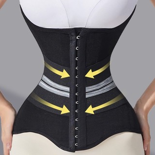 Phụ nữ thoáng khí Đồng hồ cát eo Cincher Corset