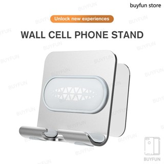  Aluminum Wall Mount Phone Tablet Holder Stand Flodable Adjustable Tablet Phone Wall Bracket 