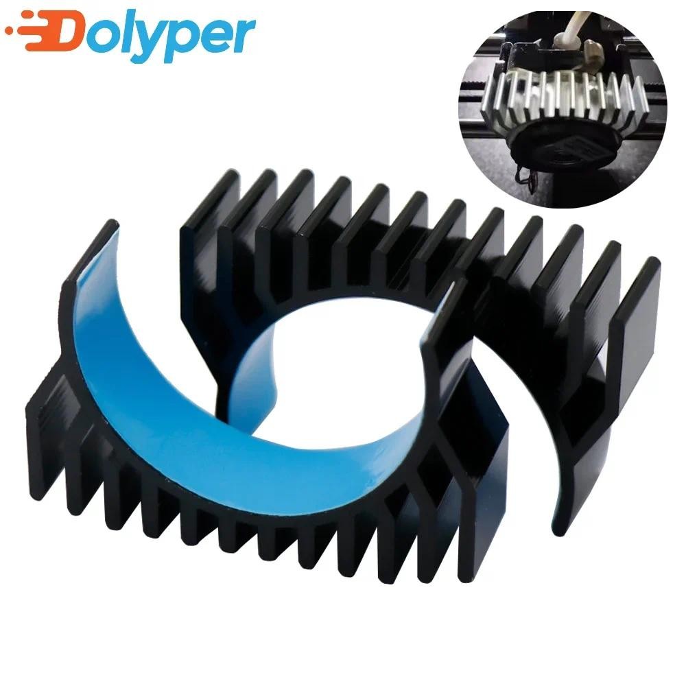 Dành cho Creality K1 K1Max K1C 36 Động cơ bước tròn Tản nhiệt bằng nhôm, Tất cả các bộ phận máy in 3