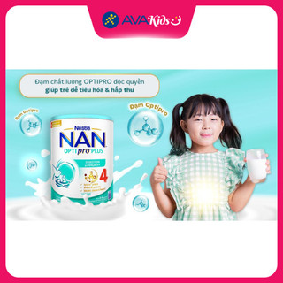 Sữa bột NAN Optipro Plus số 4 800g (2 - 6 tuổi)