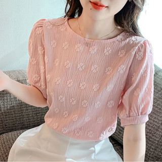 Áo Sơ Mi Tay Phồng Áo Hồng Cho Nữ Tay Phồng Áo Sơ Mi Trắng Cổ Điển Quần Áo Áo Thanh Lịch Cho Nữ Cao Cấp Áo Sơ Mi Nữ Top Áo Sơ Mi Hàn Quốc Áo Hợp Thời Trang Cho Nữ