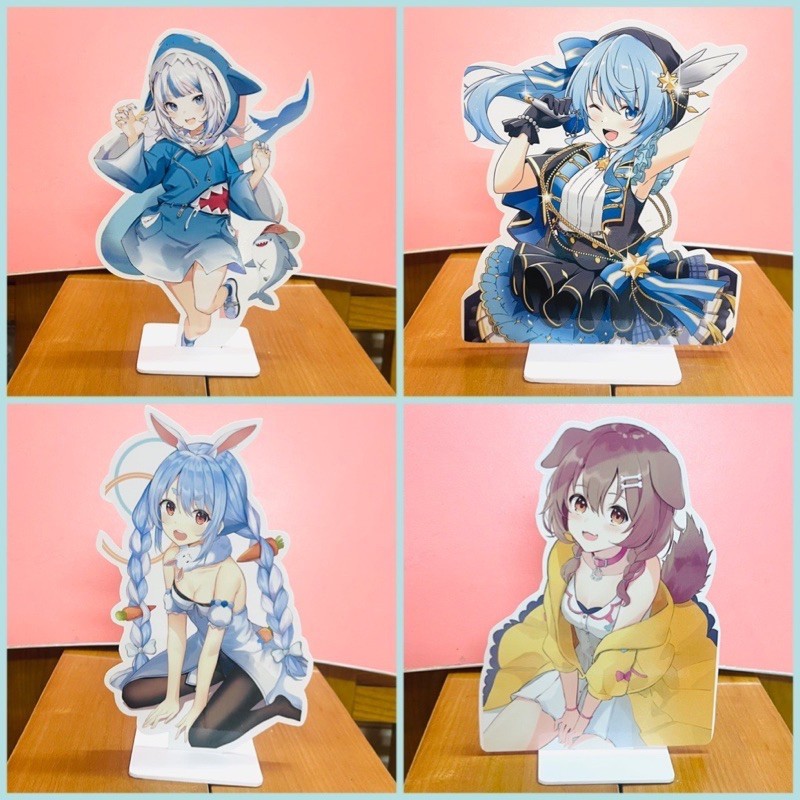 mô hình vtuber hololive/tượng Standee để bàn hololive