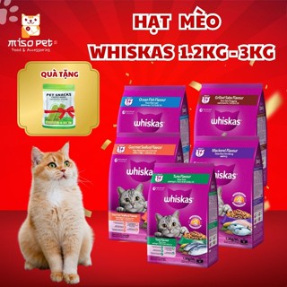 Thức ăn dạng hạt khô cho mèo lớn và mèo con WHISKAS - 1.2 - 1.1 kg