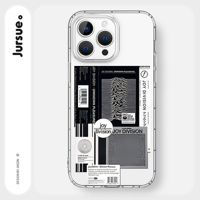 JURSUE Thời Trang Thẩm Mỹ Ngộ nghĩnh Chống Sốc Bảo Vệ Mềm Ốp Lưng Điện Thoại iPhone 17 16 15 14 13 12 11 Pro Max SE 2020 X XR XS ip 8 7 Plus XYY2965