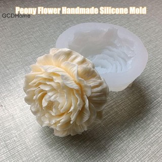 GCDHome Khuôn Bánh Silicon Sô Cô La Xà Phòng Dụng Cụ Làm Nến Khuôn Dập Nổi Hoa Nở Hương Liệu Kẹo Handmade Trang Trí Đám Cưới HOT