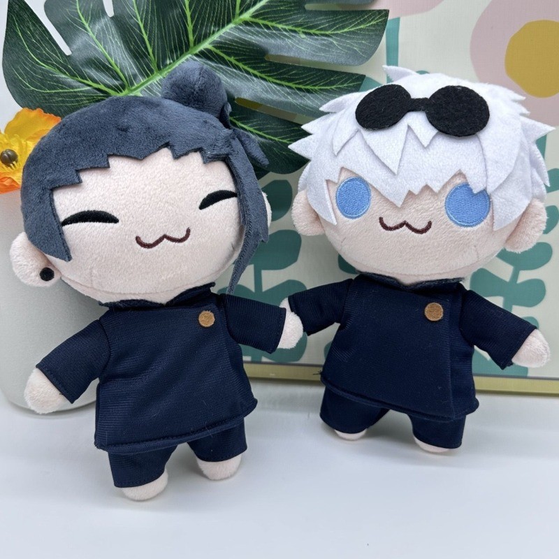 Jujutsu Kaisen Sang Trọng Satoru Gojo Fushiguro Megumi Itadori Yuji Inumaki Toge Anime Hình Nhồi Bôn