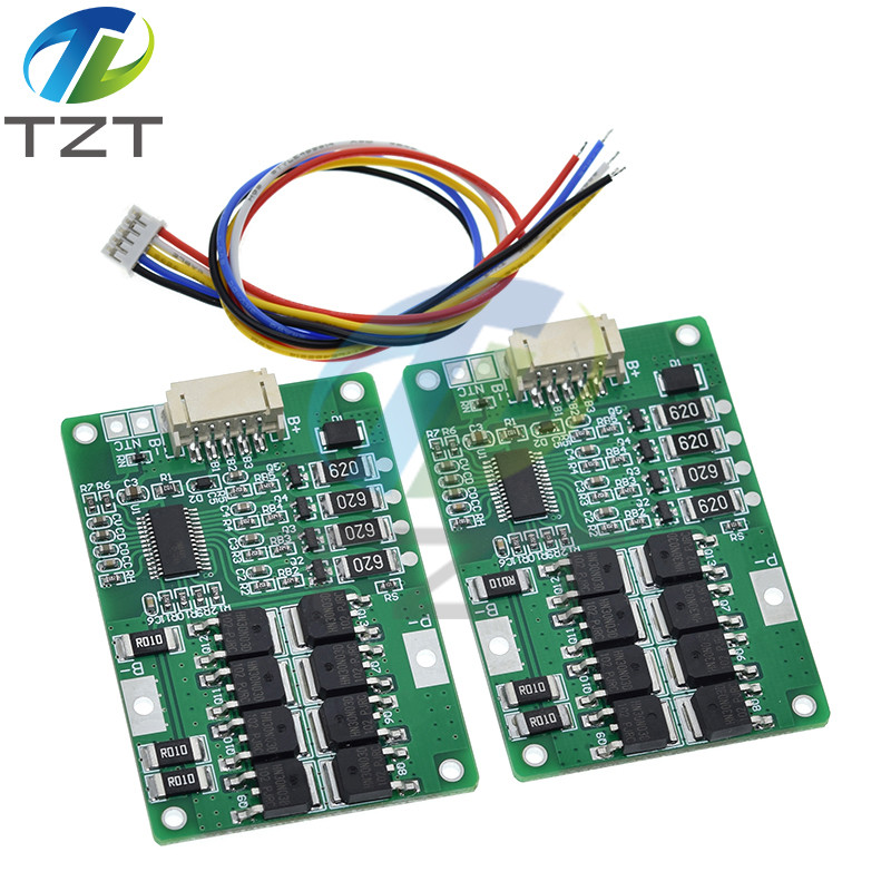 4S 20A 12.8V 14.4V 32650 32700 Lifepo4 pin cân bằng BMS cho thuyền điện Nguồn điện không bị gián đoạ