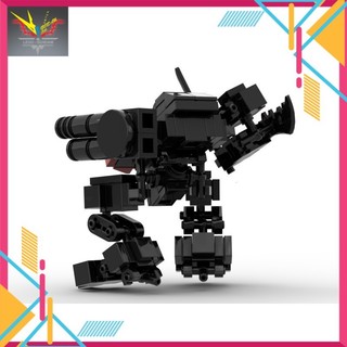 Đồ chơi lắp ráp Robot Mech War Machine