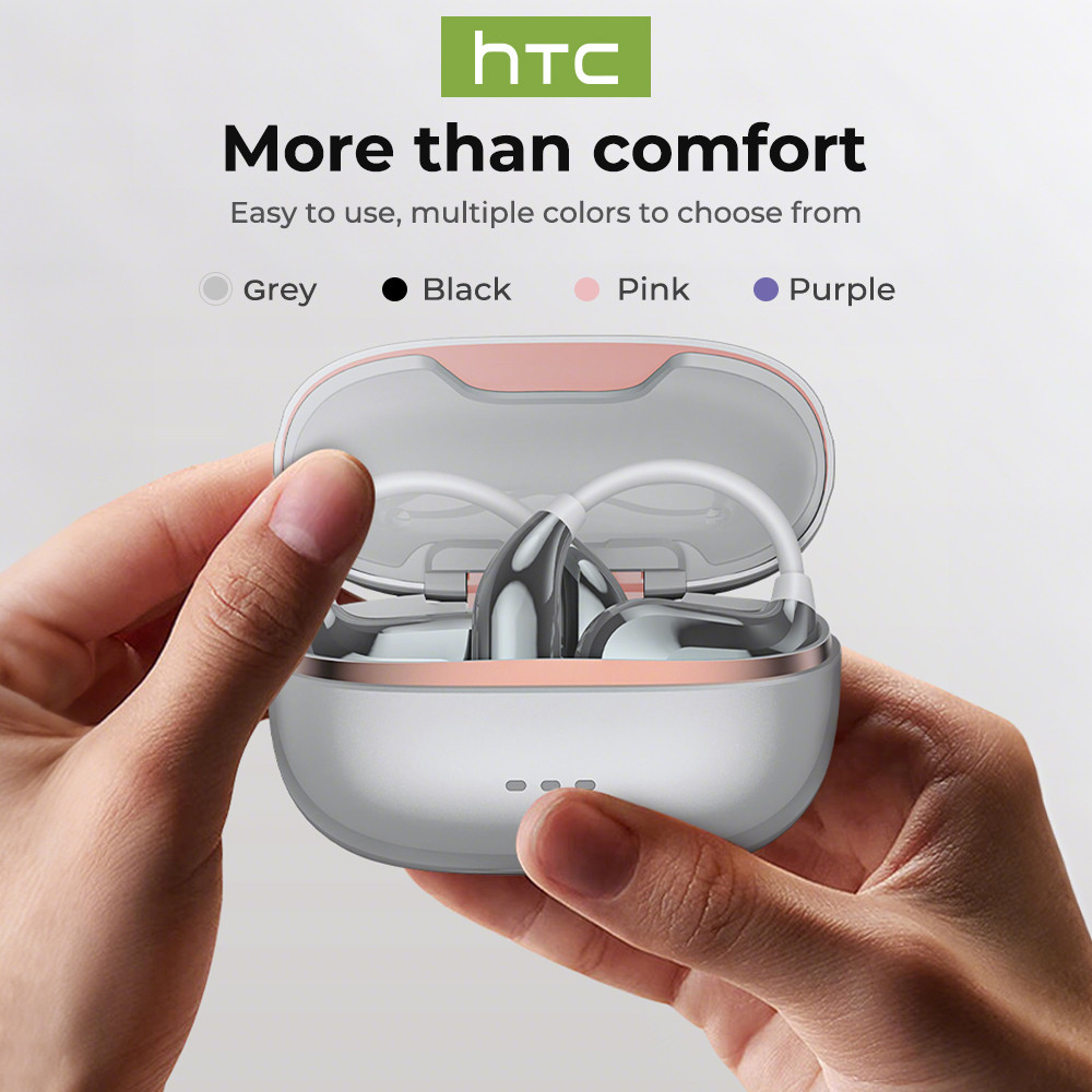 Tai nghe không dây chống nước HTC NE18 AI dịch thời gian thực TWS Bluetooth 5.4 Chất lượng âm thanh HiFi Bảo hành một năm | BigBuy360 - bigbuy360.vn