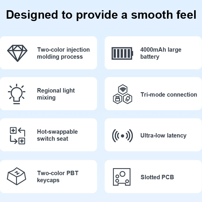 Bàn Phím Cơ AULA S100PRO 99 Phím nhỏ gọn, Keycap PBT trường tồn, độ trễ thấp phù hợp văn phòng | BigBuy360 - bigbuy360.vn