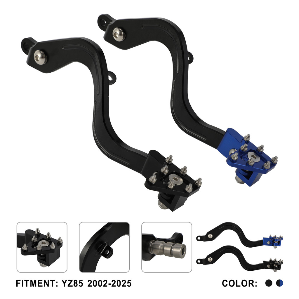Phụ kiện xe máy cần phanh chân cho Yamaha YZ85 2002 2025 chất lượng cao