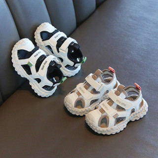  Sandal quai dán tiện lợi cho bé trai chất đẹp  mềm đế mềm chống trơn chống trượt cho bé Sz21-30  Lê Anh Anh 