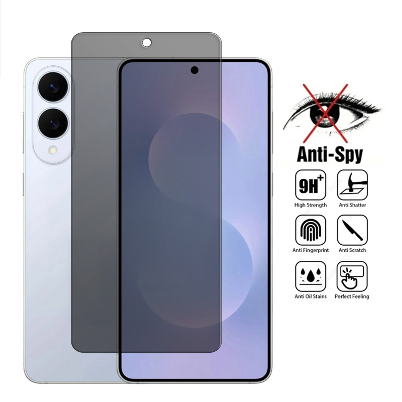 Dành Cho Samsung Galaxy S25 Edge 5G Kính Cho Samsung S25 Edge Kính Cường Lực Chống Gián Điệp Riêng T