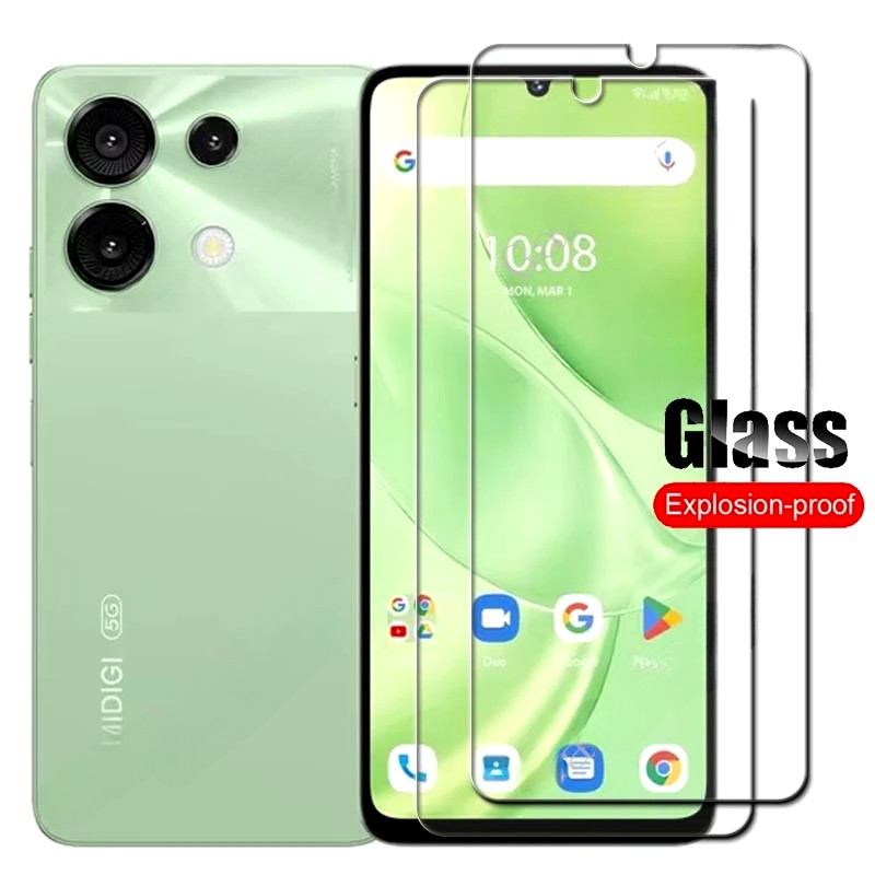 1-3 Chiếc HD Kính Cường Lực Cho Umidigi G9T G9C G9A G9 G5A G5 Mecha 5G Trong Suốt Bảo Vệ Màn Hình Ch