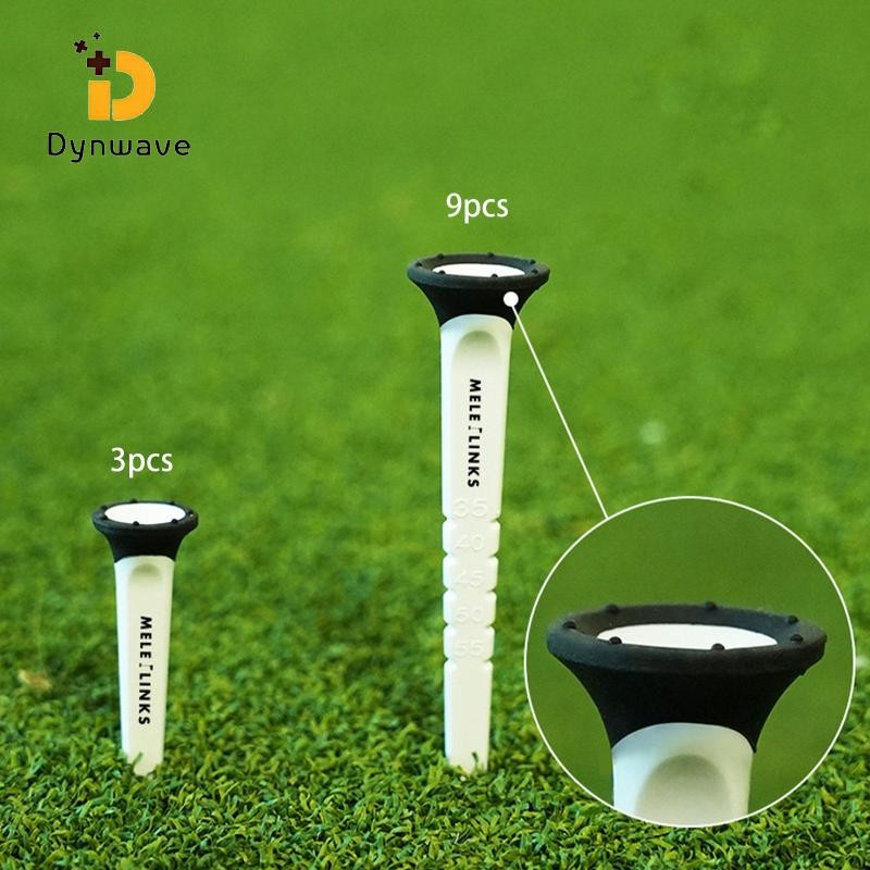 Dynwave 12 Chiếc Golf Tee Golf Mat Tee Golf Ball Holder Golf Ball Tee Cho Ngoài Trời