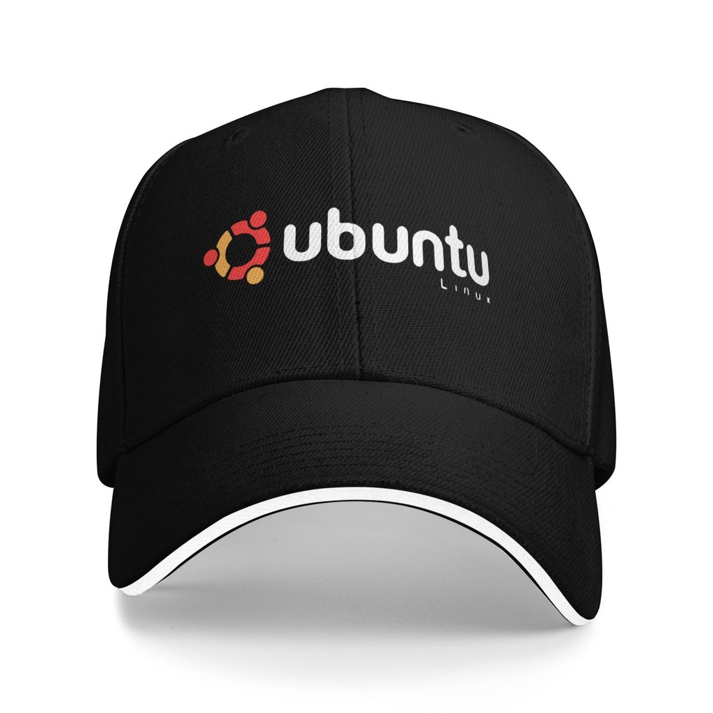 Mũ bóng chày thiết kế Hip Hop của Ubuntu Linux