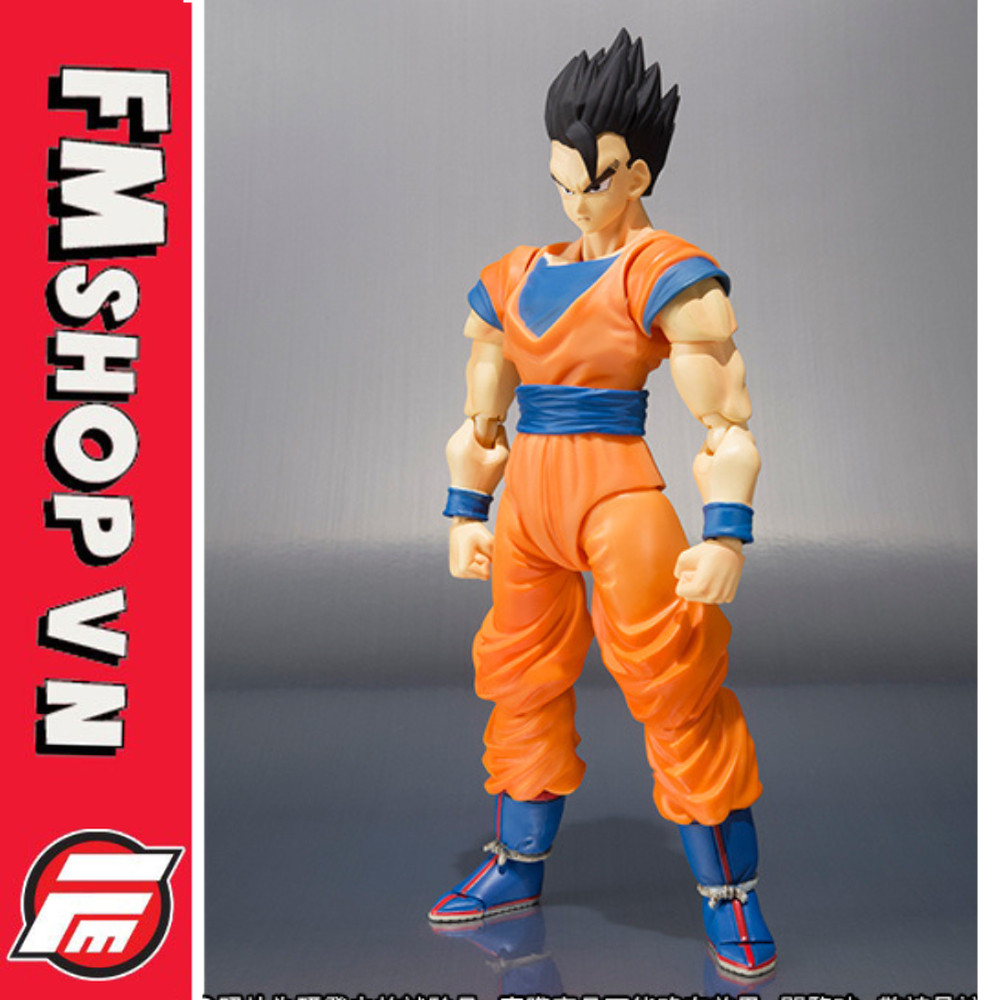(CÓ SẴN - KÈM BASE) MÔ HÌNH NHÂN VẬT 7 VIÊN NGỌC RỒNG DRAGON BALL SHF ULTIMATE SON GOHAN 2ND
