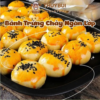 1KG Bánh Trứng Chảy Ngàn Lớp, Bánh Đài Loan, Bánh Trứng Muối, Bánh Pía, đồ ăn vặt