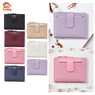 Ví Nhỏ Cho Nữ Nhỏ Gọn Có Dây Kéo Có Nhiều Khe Cắm Thẻ Di Động Bỏ Túi Đựng Thẻ Để Mua Sắm