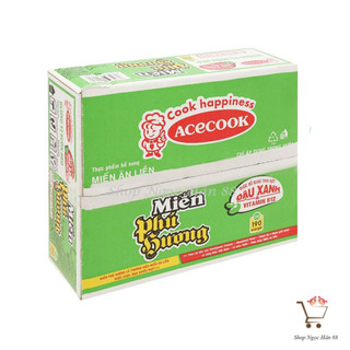 Thùng 24 gói miến Phú Hương 58g/gói