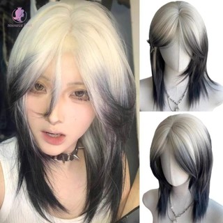 Tóc Giả Đầu Mullet Chịu Nhiệt Halloween Dễ Thương