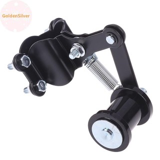 Goldensilver Ròng Rọc Dây Xích Căng Với Hướng Dẫn Bánh Xe Điều Chỉnh Con Lăn Dụng Cụ Sắt Căng Con Lăn Cho 50cc-500cc ATV Motocross Cho Xe Đạp Bụi Bẩn VN