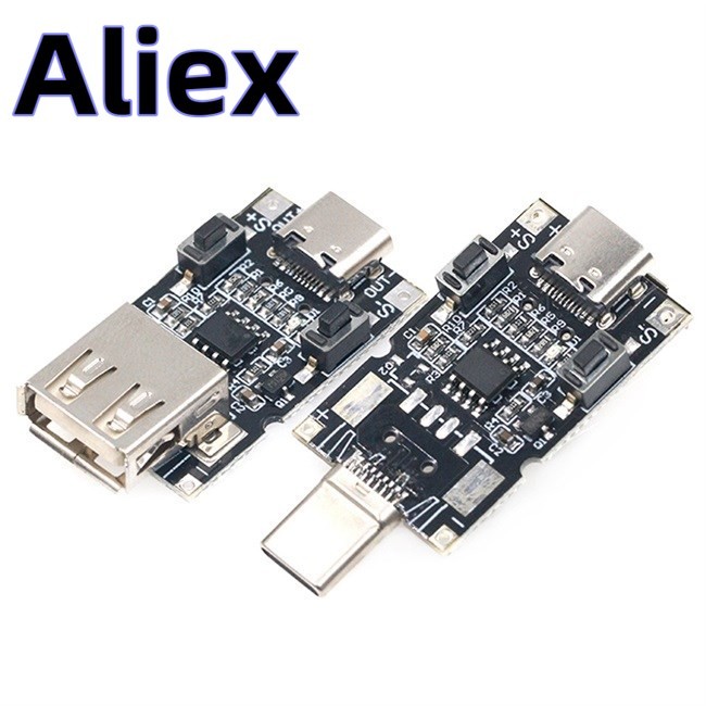 100w 5A USB Type-C QC Decoy Trigger Board 5V 9V 12V 15V 20V Đầu ra PD 2.0 3.0 Bộ chuyển đổi kích hoạ