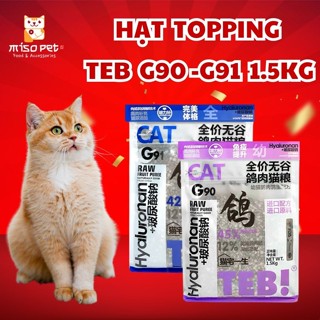 Hạt TEB G - Mượt Lông Tiêu Hóa Tốt Cho Mèo Con Mèo Mẹ và Mèo Trưởng Thành